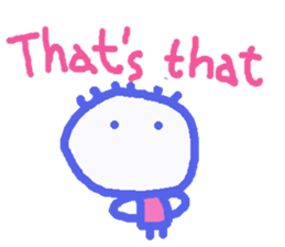 Mr.Graffiti ver.1(English) sticker #8063105