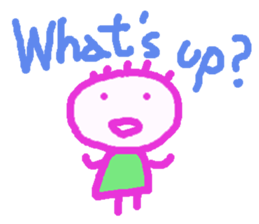 Mr.Graffiti ver.1(English) sticker #8063108