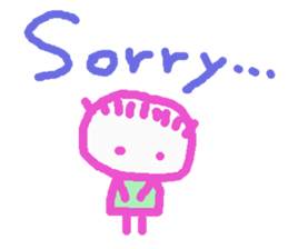 Mr.Graffiti ver.1(English) sticker #8063115