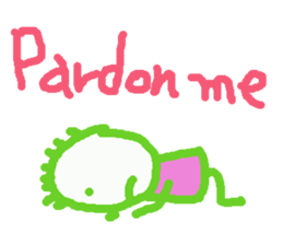 Mr.Graffiti ver.1(English) sticker #8063127