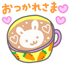 Heartwarming cafe sticker sticker #8063184