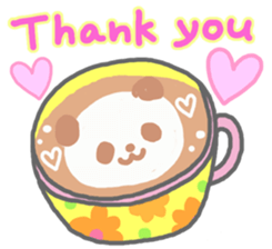Heartwarming cafe sticker sticker #8063190