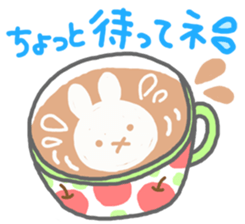 Heartwarming cafe sticker sticker #8063209