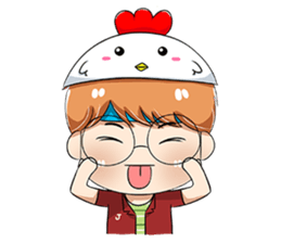 Tiny J-J sticker #8063377