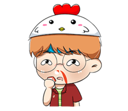 Tiny J-J sticker #8063389