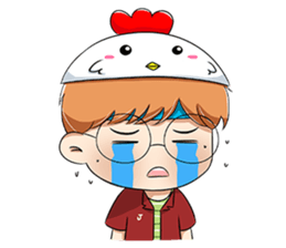 Tiny J-J sticker #8063395