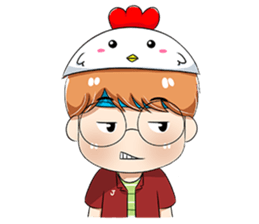 Tiny J-J sticker #8063406