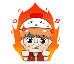 Tiny J-J sticker #8063411