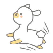 Alpaca, Dog or what. sticker #8063535