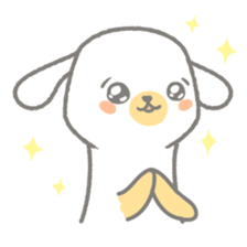 Alpaca, Dog or what. sticker #8063540