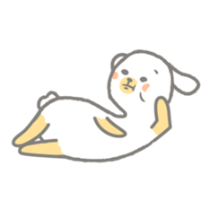 Alpaca, Dog or what. sticker #8063542