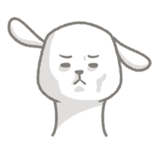 Alpaca, Dog or what. sticker #8063544