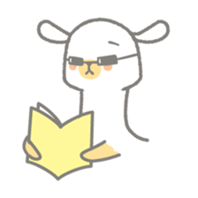 Alpaca, Dog or what. sticker #8063546