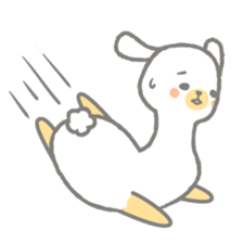 Alpaca, Dog or what. sticker #8063547