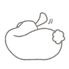 Alpaca, Dog or what. sticker #8063549