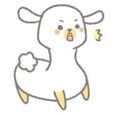 Alpaca, Dog or what. sticker #8063551