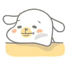 Alpaca, Dog or what. sticker #8063552