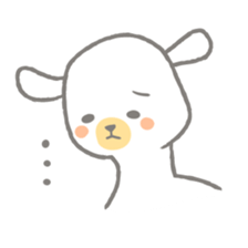 Alpaca, Dog or what. sticker #8063553