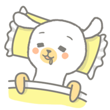 Alpaca, Dog or what. sticker #8063555