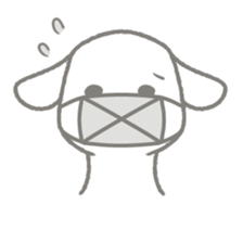 Alpaca, Dog or what. sticker #8063557