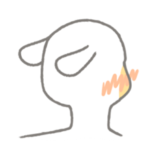 Alpaca, Dog or what. sticker #8063558