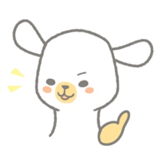 Alpaca, Dog or what. sticker #8063560