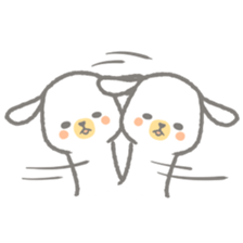 Alpaca, Dog or what. sticker #8063562