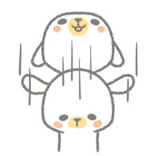 Alpaca, Dog or what. sticker #8063563