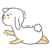 Alpaca, Dog or what. sticker #8063570