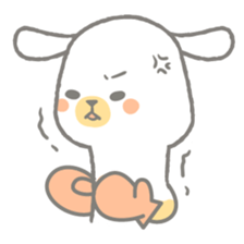 Alpaca, Dog or what. sticker #8063571