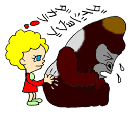 I Love May sticker #8063614