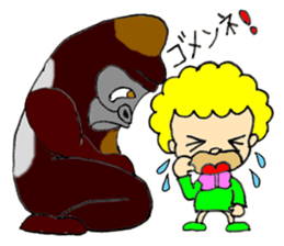 I Love May sticker #8063615