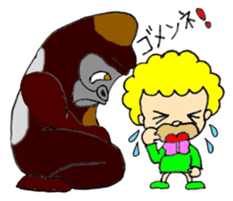 I Love May sticker #8063615