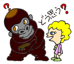 I Love May sticker #8063616