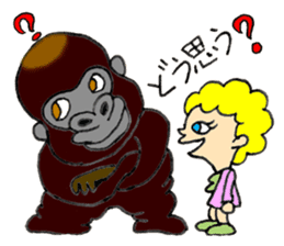 I Love May sticker #8063616