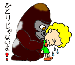 I Love May sticker #8063618