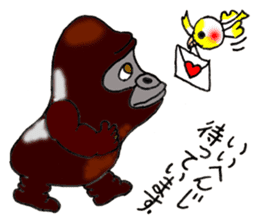 I Love May sticker #8063622