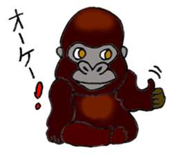 I Love May sticker #8063625