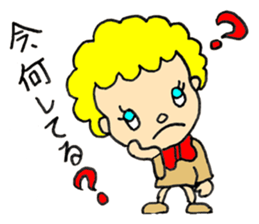 I Love May sticker #8063640