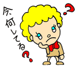 I Love May sticker #8063640