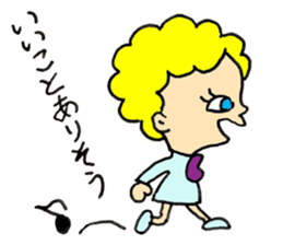 I Love May sticker #8063642