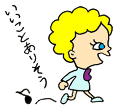 I Love May sticker #8063642