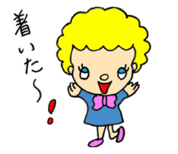 I Love May sticker #8063645