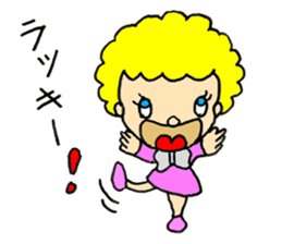 I Love May sticker #8063647