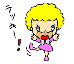 I Love May sticker #8063647