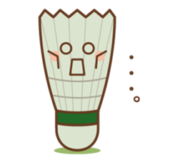 I love badminton! 2 sticker #8063928