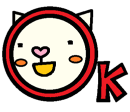 Outing Neko Taro sticker #8063949