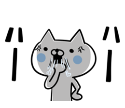 An S cat and M cat sticker #8063984