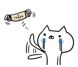 An S cat and M cat sticker #8063997