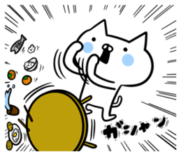 An S cat and M cat sticker #8064009